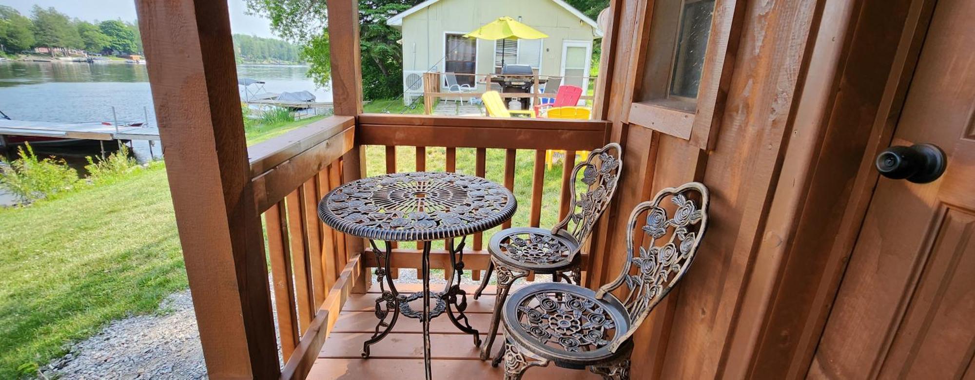 Trent River Cottages Hastings Esterno foto