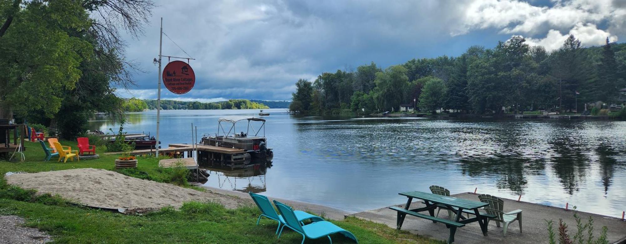 Trent River Cottages Hastings Esterno foto