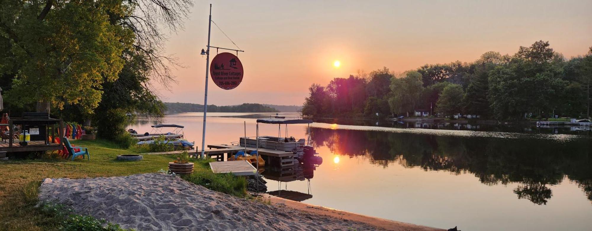 Trent River Cottages Hastings Esterno foto