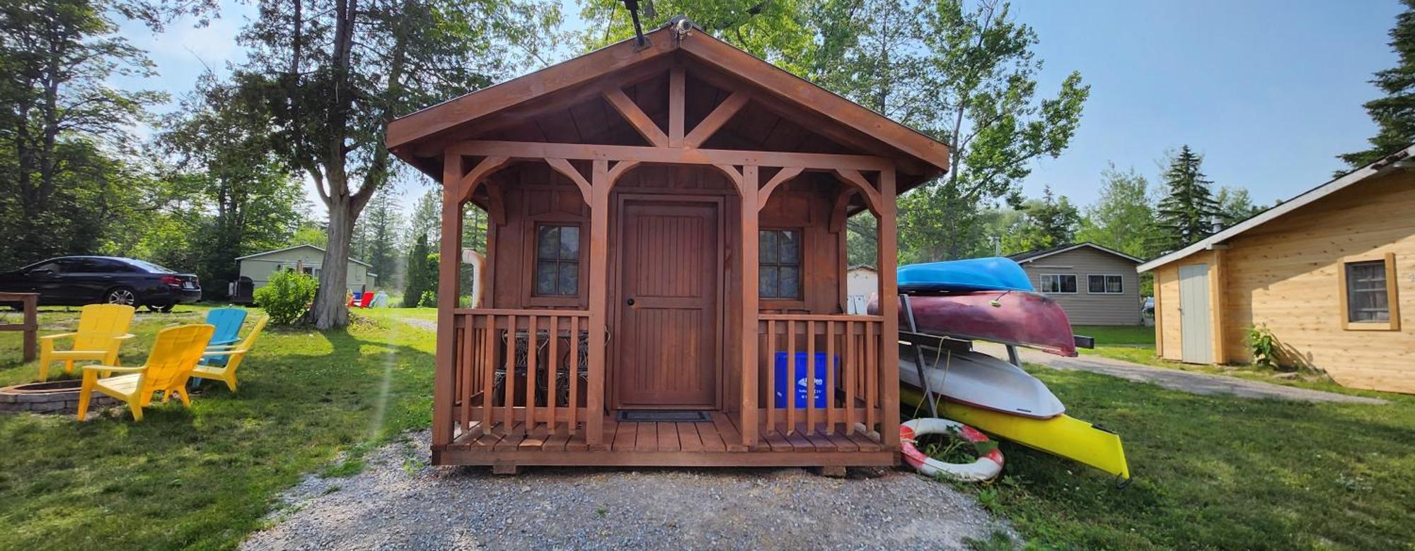 Trent River Cottages Hastings Esterno foto
