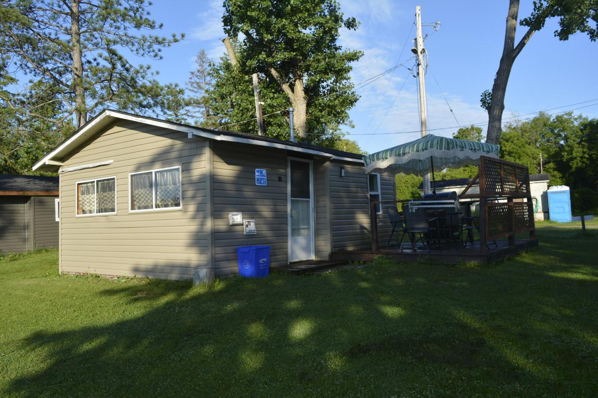 Trent River Cottages Hastings Esterno foto