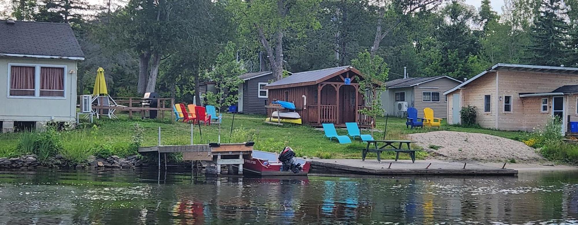Trent River Cottages Hastings Esterno foto