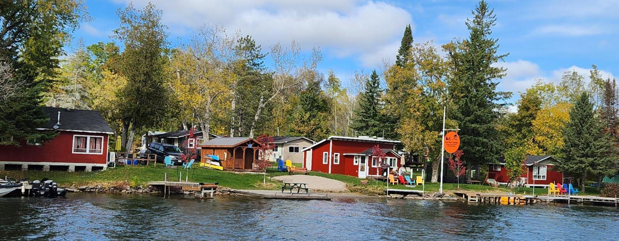 Trent River Cottages Hastings Esterno foto
