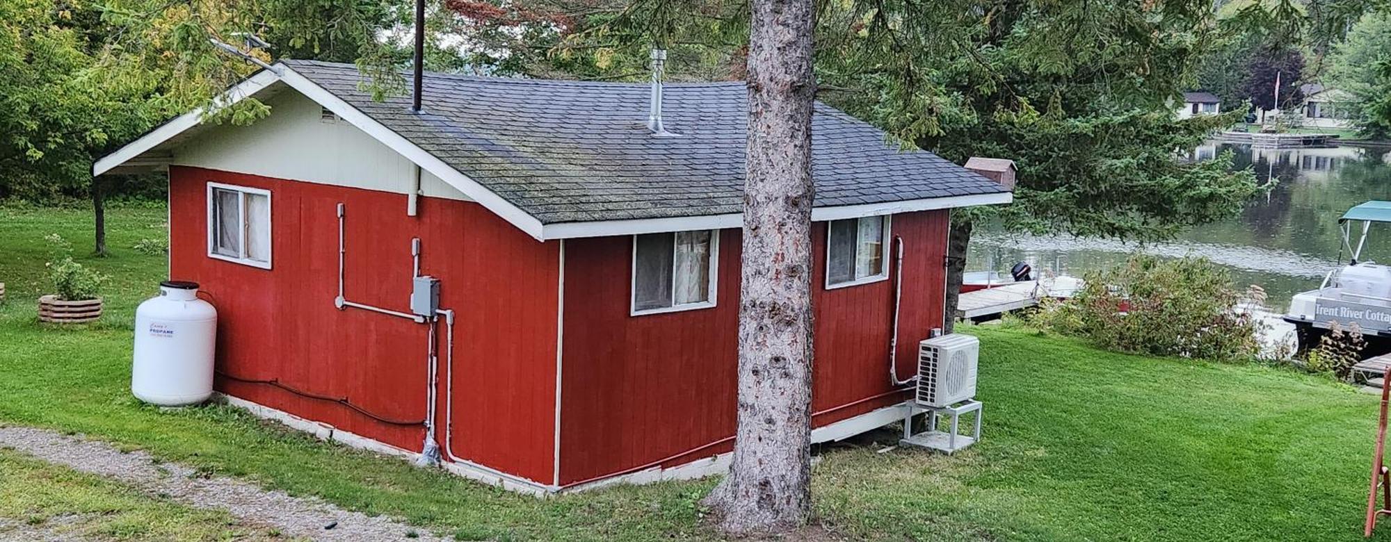 Trent River Cottages Hastings Esterno foto