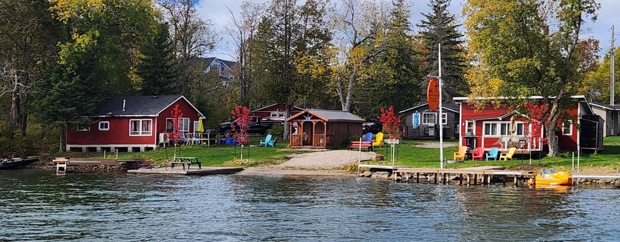 Trent River Cottages Hastings Esterno foto