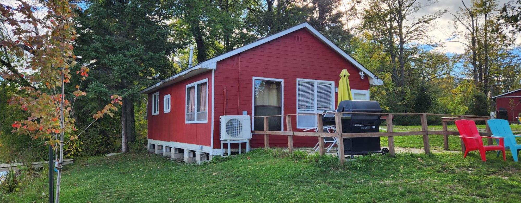 Trent River Cottages Hastings Esterno foto