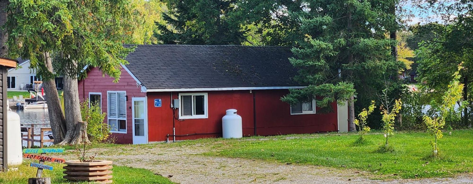 Trent River Cottages Hastings Esterno foto