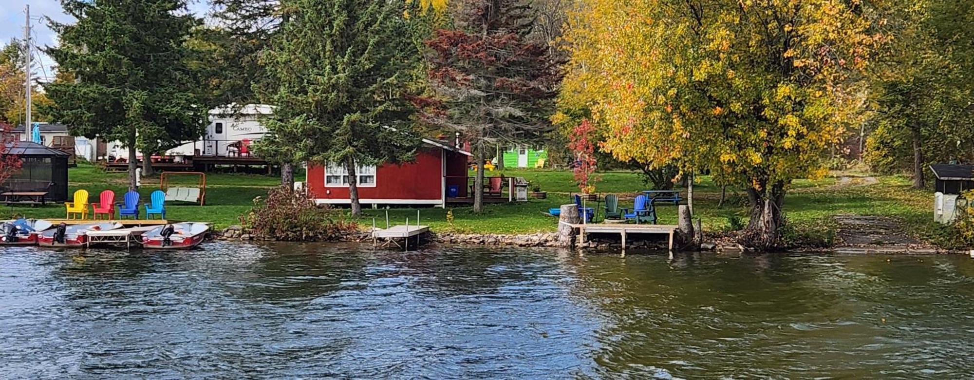 Trent River Cottages Hastings Esterno foto