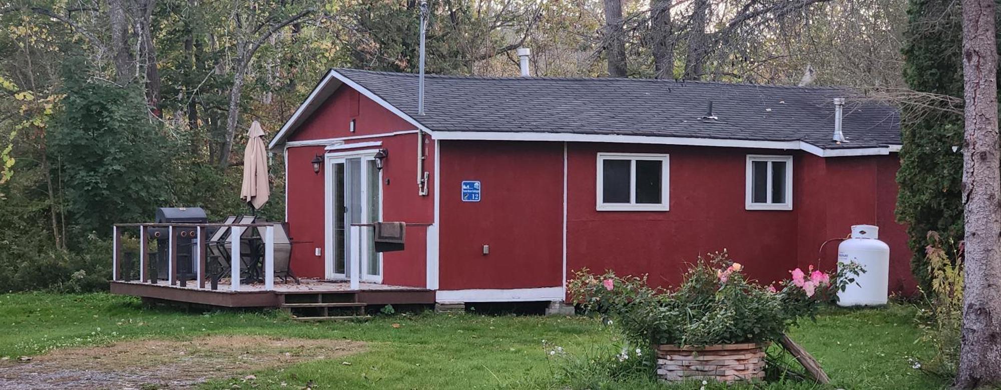 Trent River Cottages Hastings Esterno foto