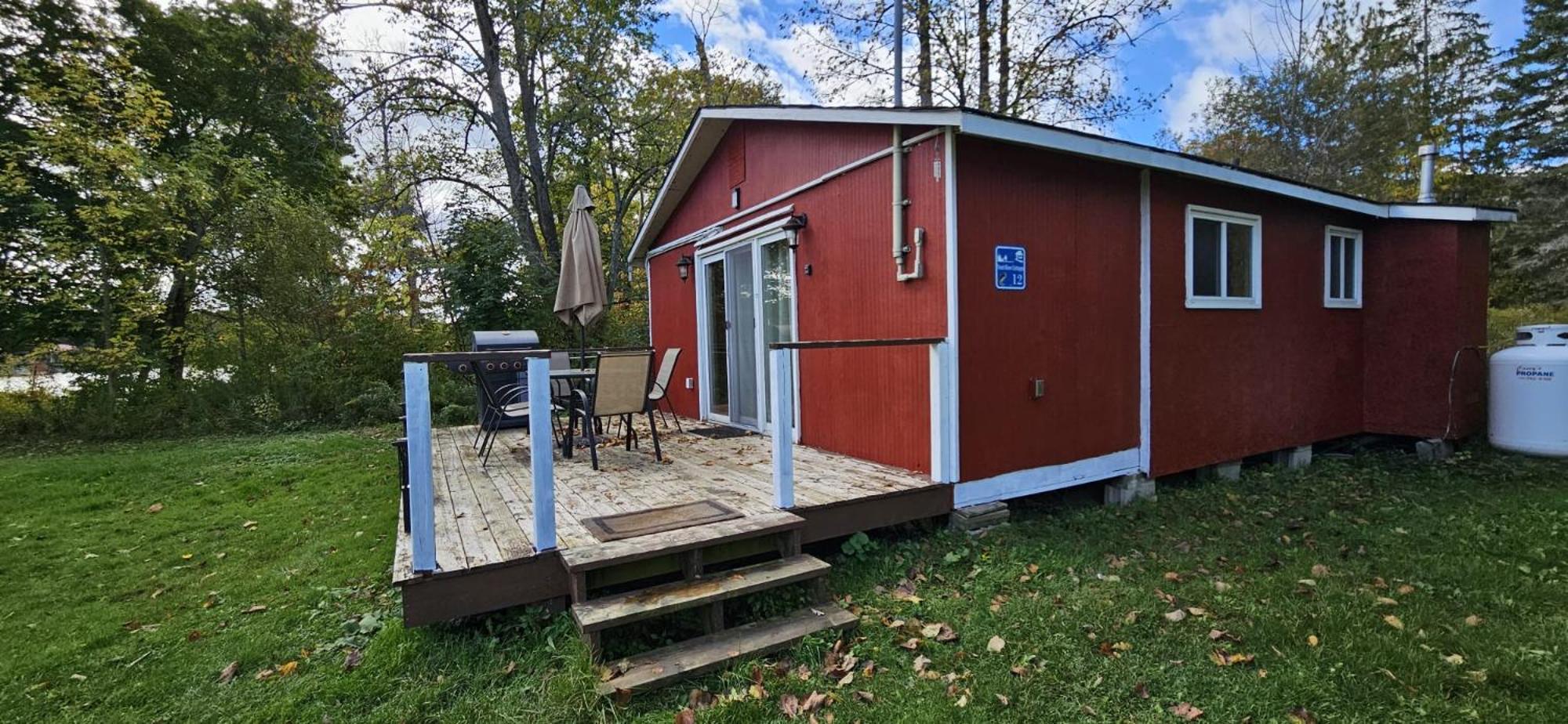 Trent River Cottages Hastings Esterno foto