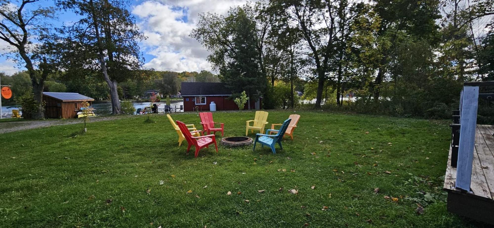 Trent River Cottages Hastings Esterno foto
