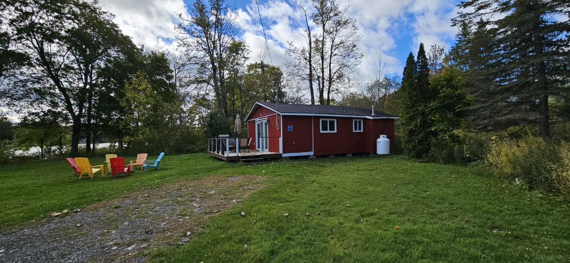 Trent River Cottages Hastings Esterno foto