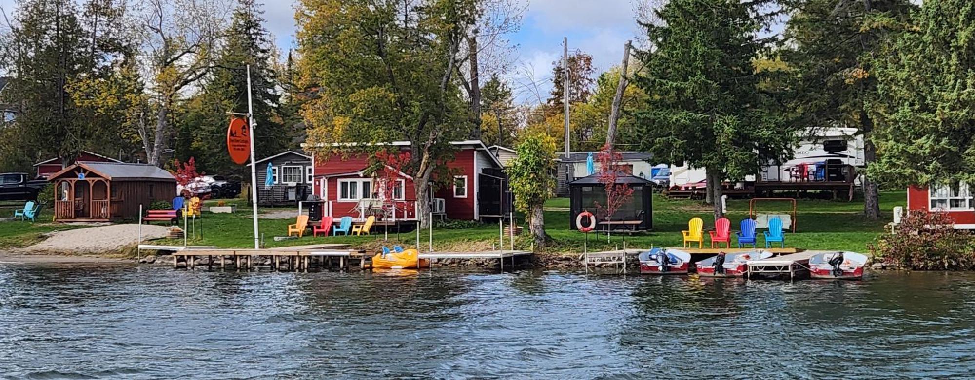 Trent River Cottages Hastings Esterno foto