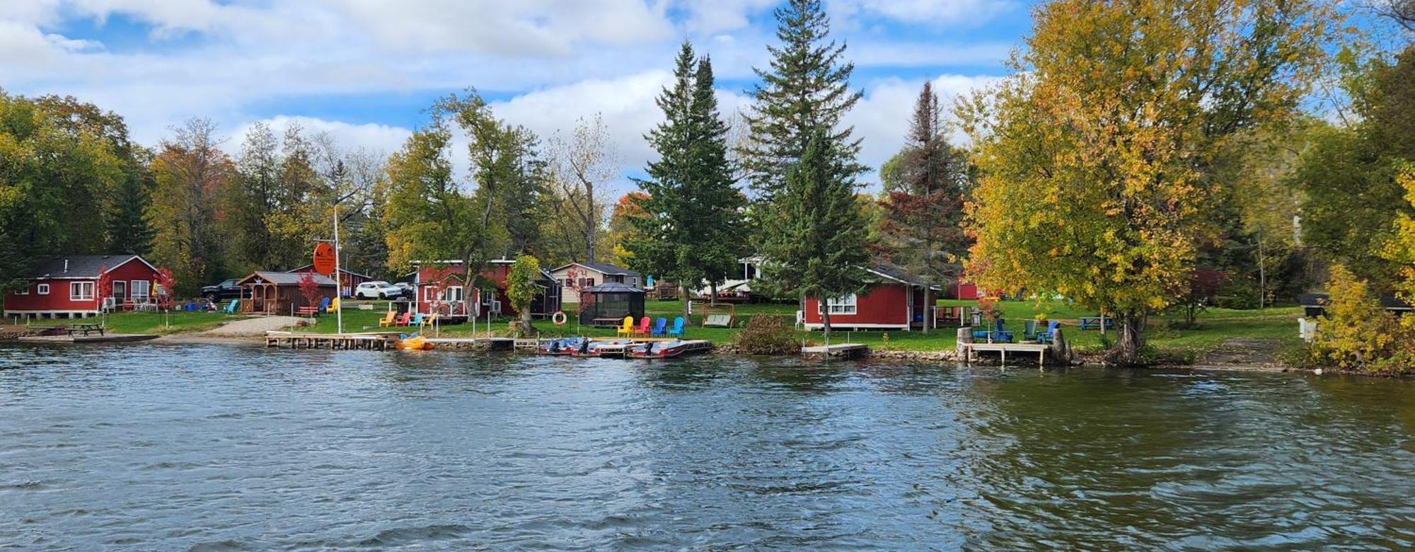 Trent River Cottages Hastings Esterno foto