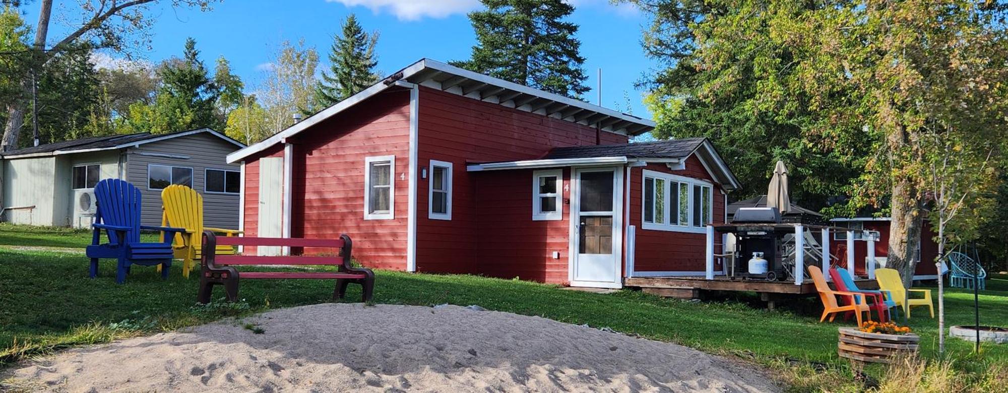 Trent River Cottages Hastings Esterno foto