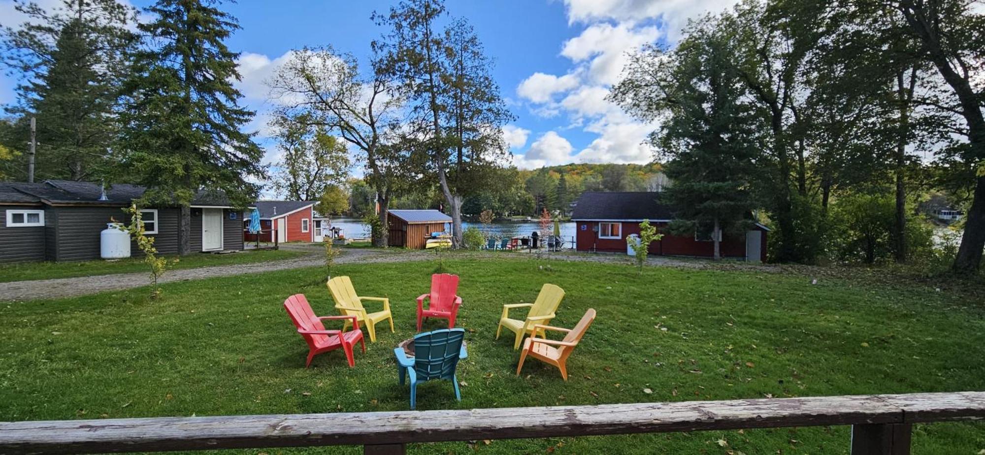 Trent River Cottages Hastings Esterno foto