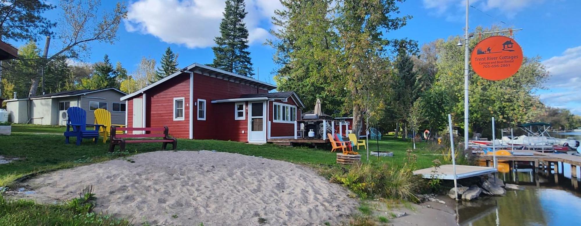 Trent River Cottages Hastings Esterno foto