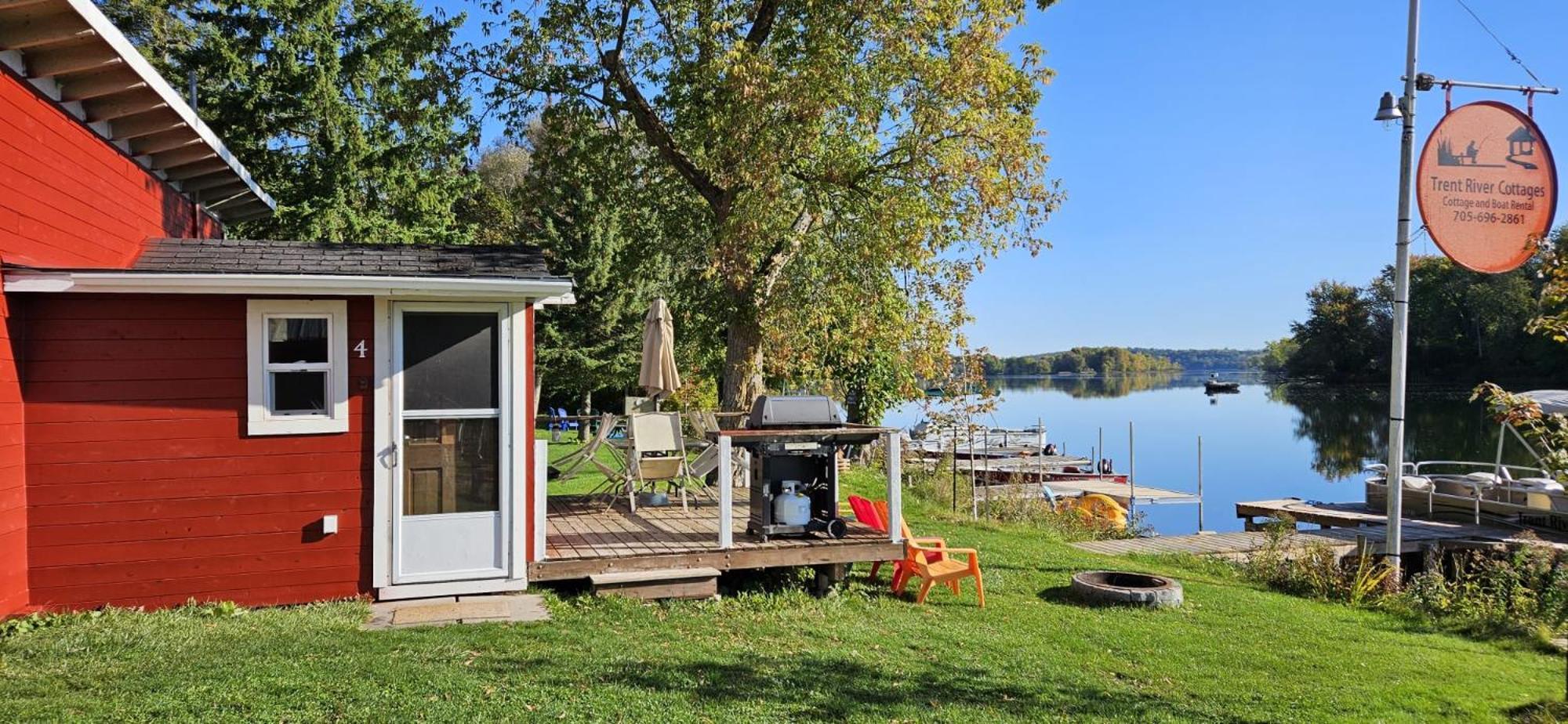 Trent River Cottages Hastings Esterno foto