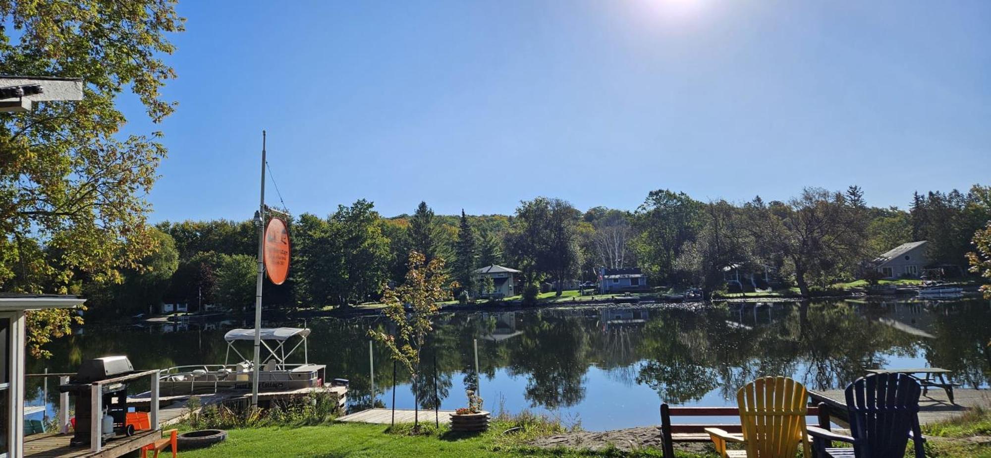 Trent River Cottages Hastings Esterno foto