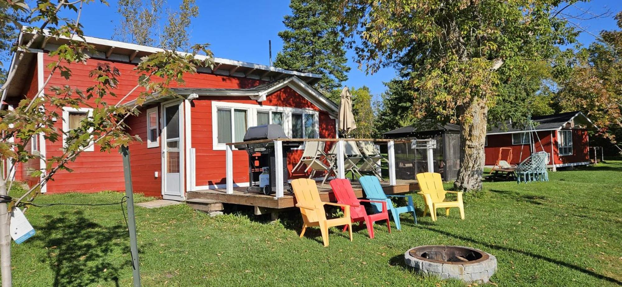 Trent River Cottages Hastings Esterno foto